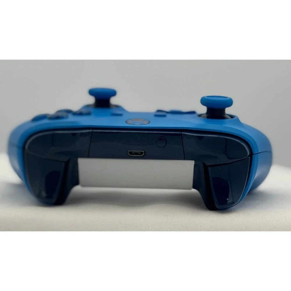 (2) Xbox Series 1 X / S Controllers Blue & Special Forces - Charging Station
